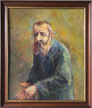 Slawomir Mieleszko (1938 Nowy Swierżeń - 2021 Varšava), Portrét člověka, 1997