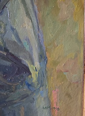 Slawomir Mieleszko (1938 Nowy Swierżeń - 2021 Varšava), Portrét člověka, 1997
