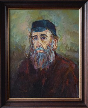 Sławomir Mieleszko (1938 Nowy Świerżeń - 2021 Warszawa), Bez tytułu, 1997