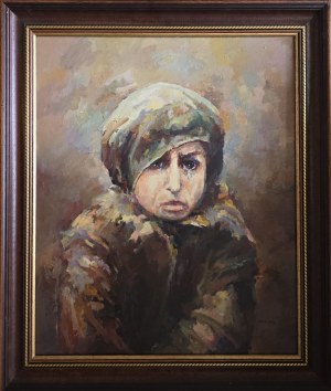 Sławomir Mieleszko (1938 Nowy Świerżeń - 2021 Warszawa), Rozpacz (cykl Oblicza wojny), 1997