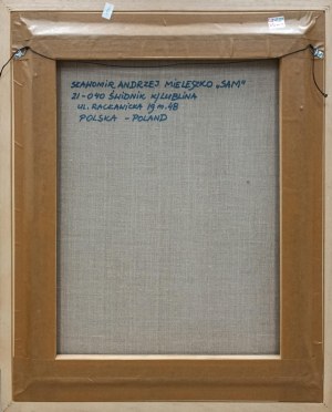 Sławomir Mieleszko (1938 Nowy Świerżeń - 2021 Warszawa), Kromka chleba, 1998