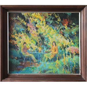 Slawomir Mieleszko (1938 Nowy Swierżeń - 2021 Varšava), V zahradě, 1999