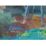 Slawomir Mieleszko (1938 Nowy Swierżeń - 2021 Varšava), V zahradě, 1999