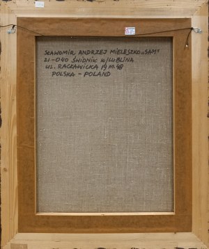 Sławomir Mieleszko (1938 Nowy Świerżeń - 2021 Warszawa), Bez tytułu, 1998