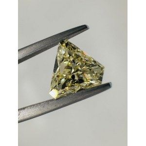 DIAMOND 0.81 CT YELLOW - I1 - LASER ENGRAVED - BB40301-6-LC