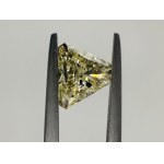 DIAMOND 0.81 CT YELLOW - I1 - LASER ENGRAVED - BB40301-6-LC