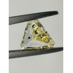 DIAMOND 0.81 CT YELLOW - I1 - LASER ENGRAVED - BB40301-6-LC
