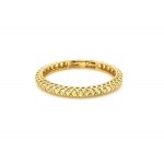 RING IN 18K YELLOW GOLD 1.17 GR YELLOW SAPPHIRES - JG4041644