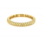 RING IN 18K YELLOW GOLD 1.17 GR YELLOW SAPPHIRES - JG4041644