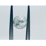 DIAMOND 1.51 CARATS H - CLARITY I1 - BRILLIANT CUT - GEMMOLOGICAL CERTIFICATE MAROZ DIAMONDS LTD ISRAEL DIAMOND EXCHANGE MEMBER - C30905-17