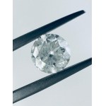 DIAMOND 1.51 CARATS H - CLARITY I1 - BRILLIANT CUT - GEMMOLOGICAL CERTIFICATE MAROZ DIAMONDS LTD ISRAEL DIAMOND EXCHANGE MEMBER - C30905-17