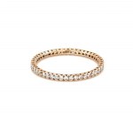 18K RED GOLD RING 1.09 GR WITH DIAMONDS - JG4041802