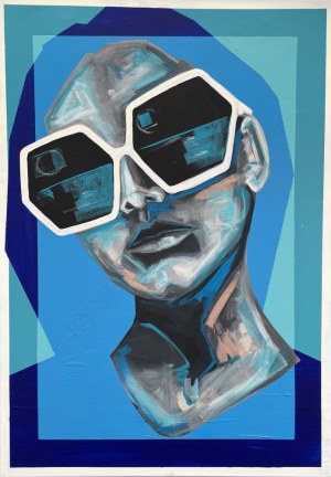 Sławomir Danielski, Spokój z cyklu „Street-pop” z serii „Żywioły”