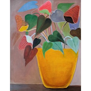 Agnieszka Krzak, Blumenmalerei XI