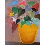 Agnieszka Krzak, Floral painting XI