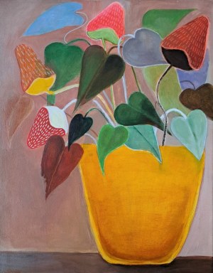 Agnieszka Krzak, Floral painting XI