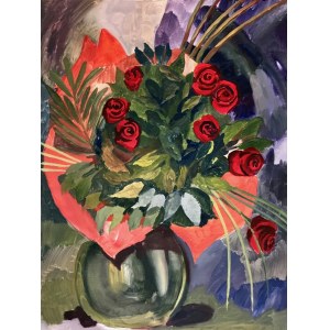 Agata Roszkiewicz, Bouquet de roses