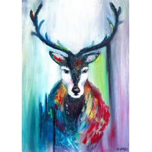 Aleksandra Saldan, Deer
