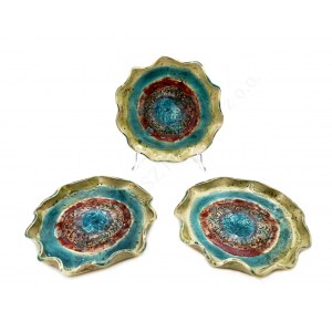 Paula Solanska, Galaxy-3 plates