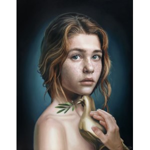 Kamila Stępniak, Girl with a pigeon