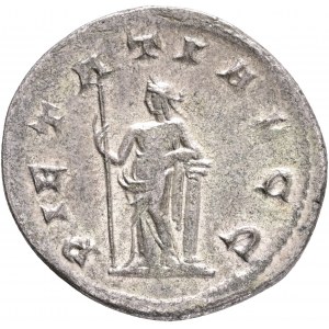1 Antoninian 253-55 GALLIENUS 253-60 , PIETATI AVG