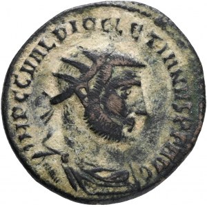 1 Antoninian DIOCLETIANUS Siscia CONCORDIA MILITUM