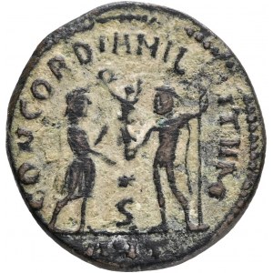 1 Antoninian DIOCLETIANUS Siscia CONCORDIA MILITUM