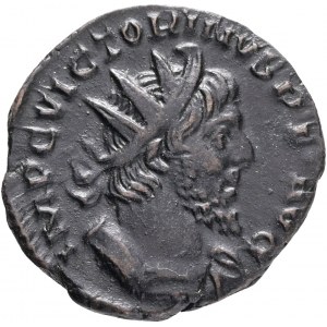 1 Antoninian VICTORINUS Gallia PIETAS AVG