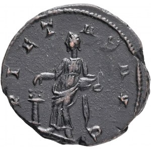 1 Antoninian VICTORINUS Gallia PIETAS AVG