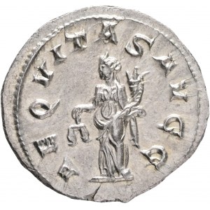 1 Antoninian PHILIPPUS I. ARABS Roma Aequitas