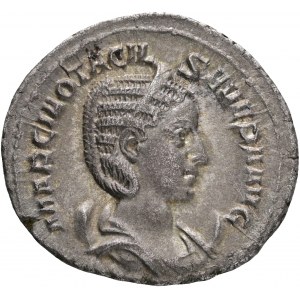 1 Antoninian MARCIA OTACILIA SEVERA Roma Pvdicitia Avg