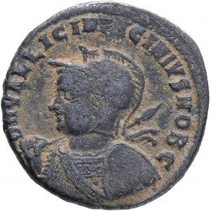 1 Follis AE3 LICINIUS II. Antioch IOVI CONSERVATOR XIII/gamma