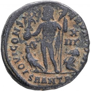 1 Follis AE3 LICINIUS II. Antioch IOVI CONSERVATOR XIII/gamma