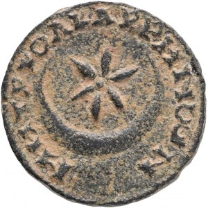 AE19 GORDIANUS III. Mesopotamia Carrhae, R!