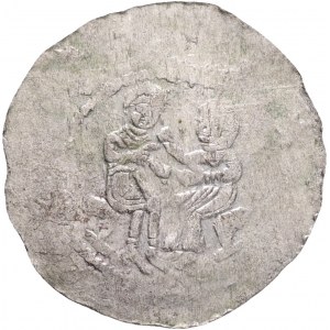 Bohemia Moravia 1 Denar ND 1110-13 VLADISLAUS I. R!