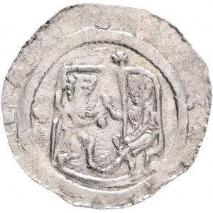 Bohemia 1 Denar ND 1125-40 SOBESLAUS I. R!