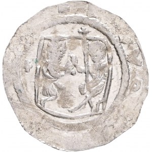 Bohemia 1 Denar ND 1125-40 SOBESLAUS I. R!