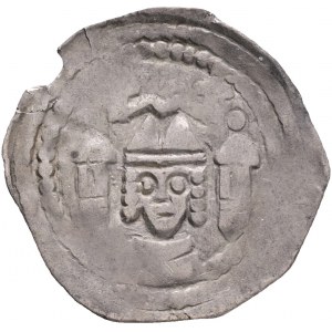 1 Pfennig 1200-1246 Friesach Austria EBERHARD II.