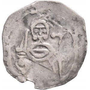 1 Pfennig 1200-1246 Friesach Austria EBERHARD II.