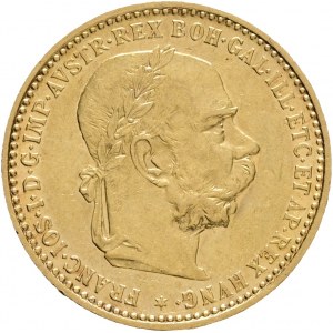 Austria 10 Corona 1896 FRANZ JOSEPH I. Vienna