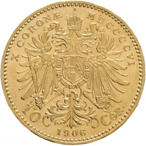 Austria 10 Corona 1906 FRANZ JOSEPH I. Vienna