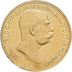 Austria 10 Corona 1909 FRANZ JOSEPH I. Vienna, small head