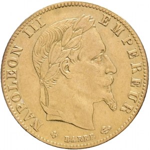 5 Francs 1862 BB NAPOLEON III. Strasbourg