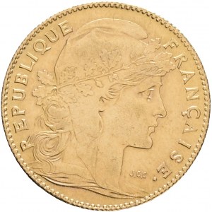 10 Francs 1912 A III. Republic Paris, Ceres