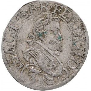 Austria 3 Kreuzer 1631 FERDINAND II., Carnten, Saint Veit