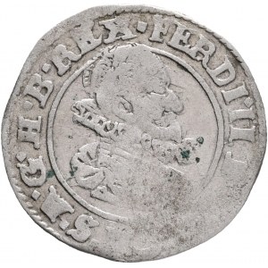 Bohemia 3 Kreuzer 1627 FERDINAND II. Prague