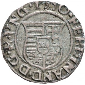 Hungary 1 Denar 1550 K.B. FERDINAND I.