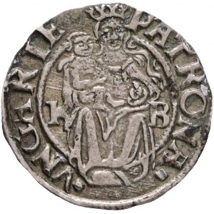 Hungary 1 Denar 1550 K.B. FERDINAND I.