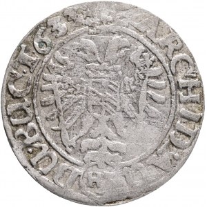 Silesia 3 Kreuzer 1633 HZ FERDINAND II. Breslau (Wroclaw)