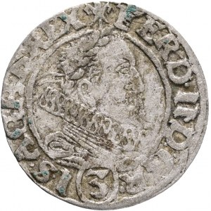 Silesia 3 Kreuzer 1633 HZ FERDINAND II. Breslau (Wroclaw)